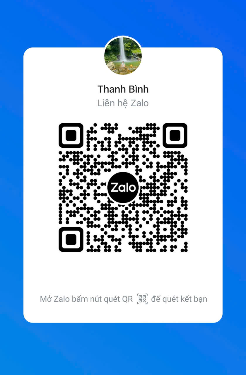 Zalo QR Thanh Binh